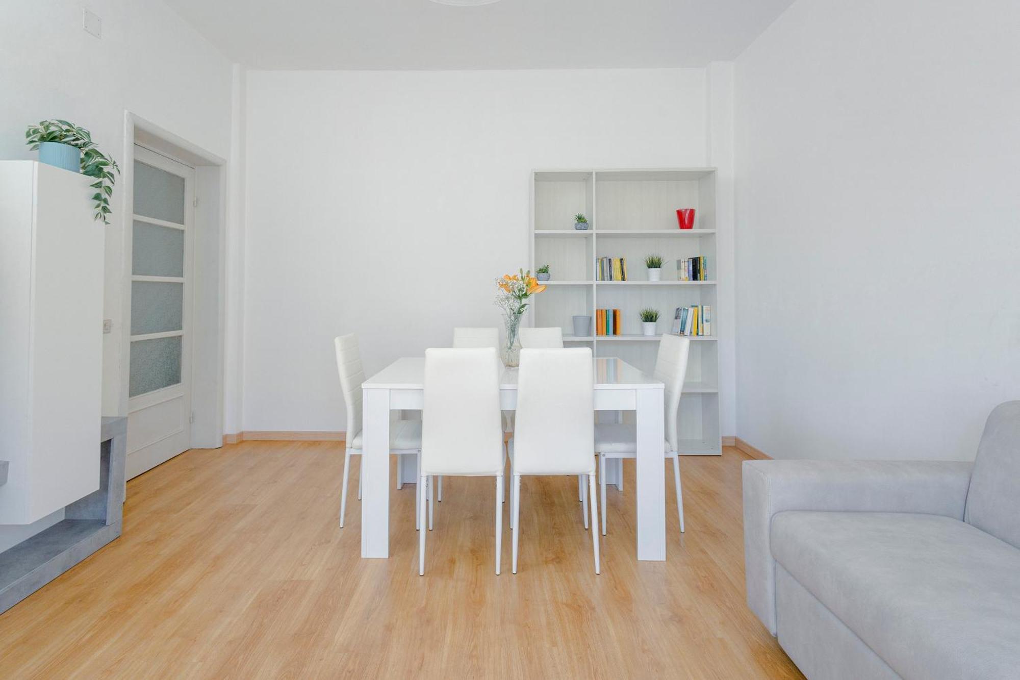 סאבונה "L'Attico Bianco" City View 10 M A Piedi Dal Mare מראה חיצוני תמונה